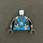 「樂高 軍團」 LEGO 旋風忍者 NINJAGO 70732 70751 70737 70736 身體 藍忍者 阿光