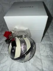 PANDORA 2018 Christmas Ornament Radio City Rockettes With Charm