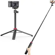 Ulanzi 2502B MT-44 7 Height Adjustable Mini Tripod with Phone Holder, Black