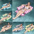 Swimming Floating Bed Pool Hammock Lounge Chair Chair Bed Floating Inflatable