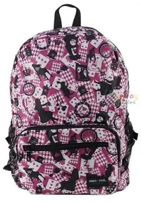 在飛比找Yahoo!奇摩拍賣優惠-HAPI+TAS 摺疊後背包 - 新版粉色愛麗絲
