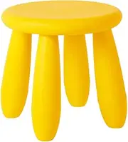 1 Pc Childrens Stool Chair Kids Plastic Toddler Play Room Round Seat