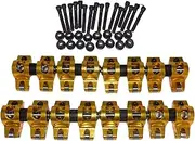ALUMINIUM ROLLER ROCKERS FITS HOLDEN V8 253 304 308 BOLT ON ADJUSTABLE KIT