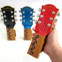 在飛比找Yahoo!奇摩拍賣優惠-紅外線吉他 3入組 空氣吉他  電吉他 兒童吉他 樂器 弦樂