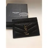 在飛比找蝦皮購物優惠-二手精品 YSL Saint Lauren 423291 黑