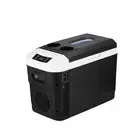 Portable Fridge Freezer 15L Centre Console Travel Camping Car Cooler 4WD