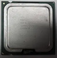 在飛比找Yahoo!奇摩拍賣優惠-cpu Intel Pentium 4 660 3.6GHz