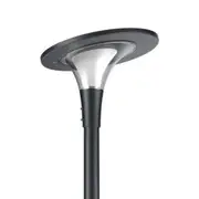 Vibe Lighting 18W LED Solar Garden Post Light