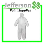Rapid Disposable Spray Paint Coveralls Suit 1 Piece - Size XL - Lint Free