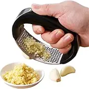 Garlic Mincer Crusher | Professional Garlic Mincer and Crusher - Professional Garlic Mincer and Crusher Kitchen Gadgets Garlic Chopper Yongbao