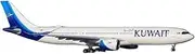 Replica 1:400 for Collector's Edition PH11970 Kuwait A330-900neo 9K-APJ Diecast Airplane Model Static Display Festive Gift Airplane Toy