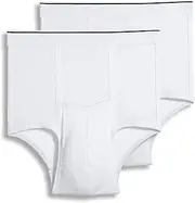 [Jockey] Men's Underwear Big Man Pouch Brief - 2 Pack