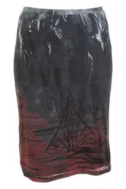 Chronologies Skirt--BOOR-BRW141400