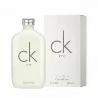 在飛比找momo購物網優惠-【Calvin Klein 凱文克萊】CK ONE 中性淡香