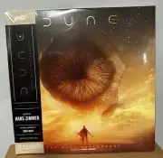 The Dune Sketchbook Hans Zimmer Vinyl Record Soundtrack 3xLP Black Variant *READ