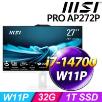 在飛比找PChome24h購物優惠-MSI PRO AP272P 14M-497TW-SP2 (