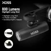 800lumen Bicycle Light Bike Headlight Waterproof USB Rechargeable MTB Front Lamp