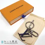 LOUIS VUITTON 路易威登 鑰匙圈 PORTE CLE CLES・LV 日本直送 二手