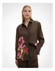 [Witchery] Printed Long Sleeve Shirt in Horizon Floral