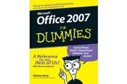 Office 2007 For Dummies - Wallace Wang