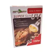 REPTIZOO Supersun UVB/UVA Reptile Lamp 100W P95100 For Lizard, Turtle, Tortoise