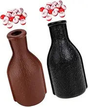 HEALSOPTHY 2sets Billiard Dice Bottle Props for Snooker Easy to Use Play for Billiard Sturdy Design for Friends
