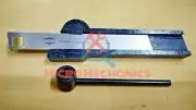 LATHE CUT OFF PARTING TOOL HOLDER + Cut Off Blade (1/8" x 3/4" x6") 5% COBALT