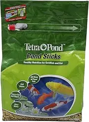 Tetra Pond Sticks, Fish Food For Goldfish & Koi, 450g, Complete Diet, Easy-To-Digest Soft Sticks For Pond Fish, Low Phosphate For Good Water Quality, Helps Minimise Waste
