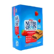 Kelloggs NutriGrain Cereal Bar Strawberry, 16 Count - 1.3 oz