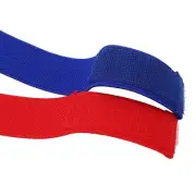 2Pcs Tourniquet Cotton Blend Fabric Flexible Reusable Hook And Loop Design CH