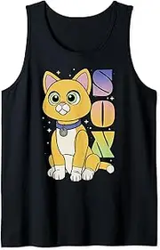 [Disney] Pixar Lightyear Sox Starry Cat Poster Tank Top