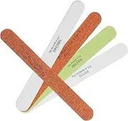 LIFKOME 5pcs Assorted Sanding Sticks for Wood and Metal Polishing Double-sided Tools for Model Crafting and Detailing for Beginners and Hobbyists