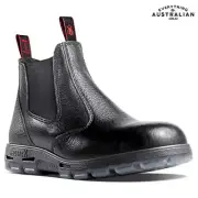 Redback Safety Boot Bobcat USBBL Black Rambler