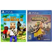 8-Bit Armies & Hordes PS4 Brand New Game Bundle Special (Multiplayer Strategy)