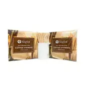 KingSeal Natural Birch Wood Coffee Beverage Stirrers, Stir Sticks, Waxing