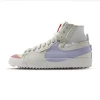 在飛比找森森購物網優惠-Nike Blazer Mid 77 Jumbo 男 白紫 