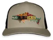 Rep Your Water Western Trout Cody's Fish Hat