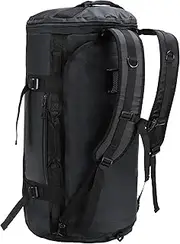 MIER Large Outdoor Duffel Backpack Sports Bag Backpack with Shoe Compartment Convertible to Backpack Waterproof 45L/60L/90L