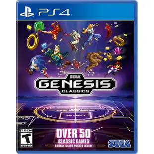 (天天出貨) PS4 SEGA Genesis Classics 經典合輯 英文版 Sega Mega Drive