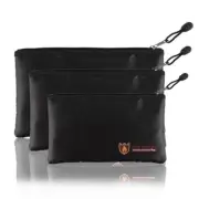 Fireproof Fire Resistant Document Bag Envelope Pouch For Passport Money Files