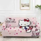 Foundation Cat Send Stretch Sofa Cover Lounge Couch Slipcover Recliner Protector
