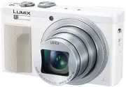 [New] Panasonic digital camera Lumix TZ85 optical 30 times white DMC-TZ85-W