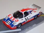 1/43 Bizarre WM P79 Turbo Peugeot #51 1979 24 Hours of LeMans BZ387
