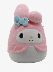 Squishmallows Sanrio My Melody Valentine 8” Plush Toy - New, With Tags