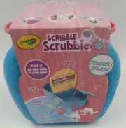 Crayola Scribble Scrubbies Ocean Pets Stocking Stuffer Gift For Kids - Blue