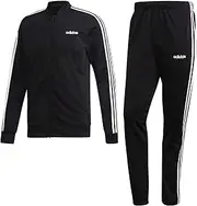 [adidas] Men's Back2Bas 3-Stripes Tracksuit