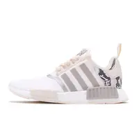 在飛比找蝦皮購物優惠-ADIDAS NMD R1 蛇紋 奶茶色 休閒百搭慢跑鞋 F