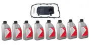 Auto Trans Filter Kit w/ 8L ATF Fluid for PORSCHE CAYENNE (2011-2018) PANAMERA (for: Porsche)