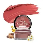 TNW-The Natural Wash Columbus Lip Cheek Tint With Chamomile, Castor Oil 5gm