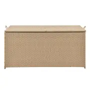 Safra Outdoor Storage Garden Woven Box Small - Natural - Natural / Small